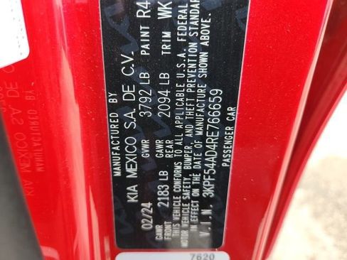 Used 2024 Kia Forte GT-Line w/ GT-Line Premium Package image 22