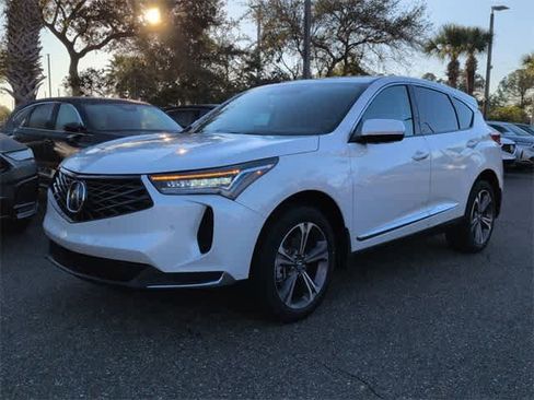 Certified 2025 Acura RDX SH-AWD w/ Technology Package image 4