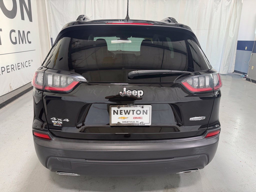 Used 2022 Jeep Cherokee Latitude Lux AWD/4WD image 34