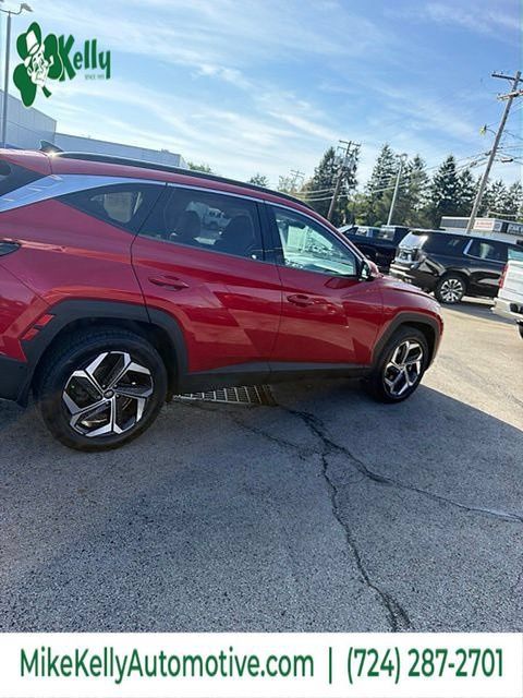 Used 2022 Hyundai Tucson Limited w/ Cargo Package AWD/4WD image 8