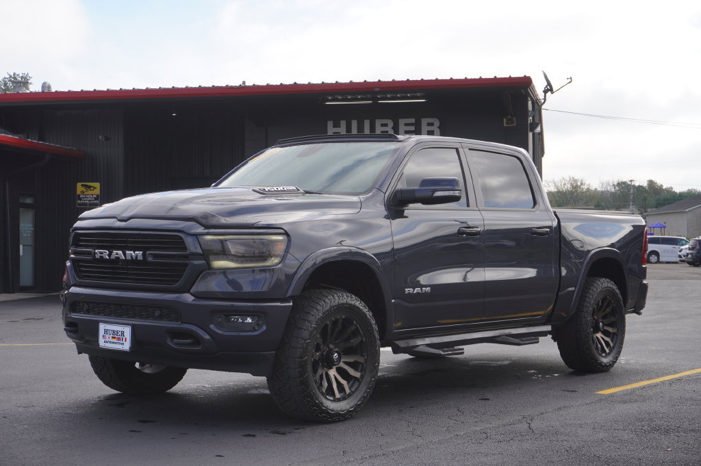 Used 2019 RAM 1500 Laramie w/ Sport Appearance Package AWD/4WD 360° Tour
