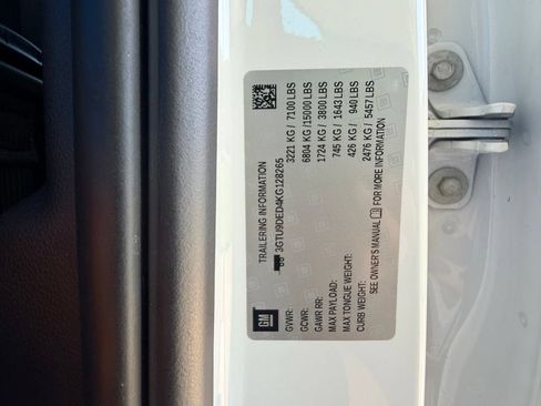 Used 2019 GMC Sierra 1500 SLT AWD/4WD image 43