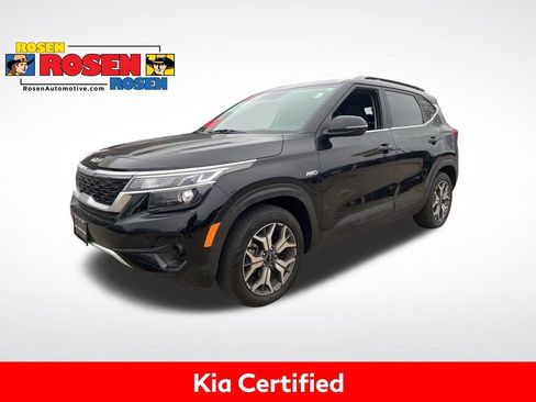 Certified 2022 Kia Seltos EX image 1
