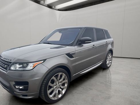 Used 2017 Land Rover Range Rover Sport Autobiography AWD/4WD image 1