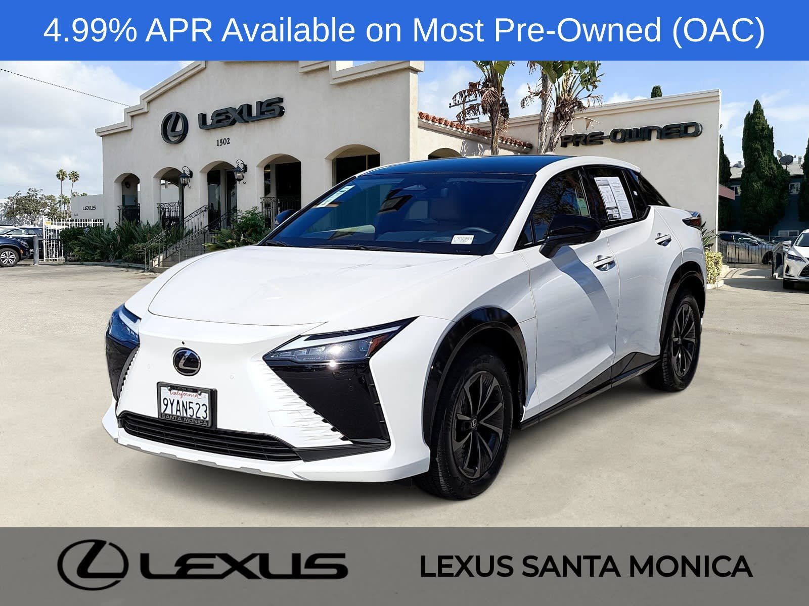 Used 2026 Lexus RZ 450e AWD w/ Technology Package image 1