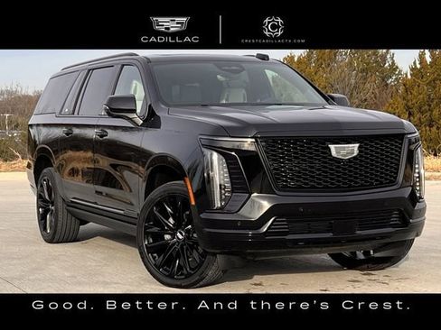 Certified 2026 Cadillac Escalade ESV Platinum Sport w/ LPO, ONYX Package image 1