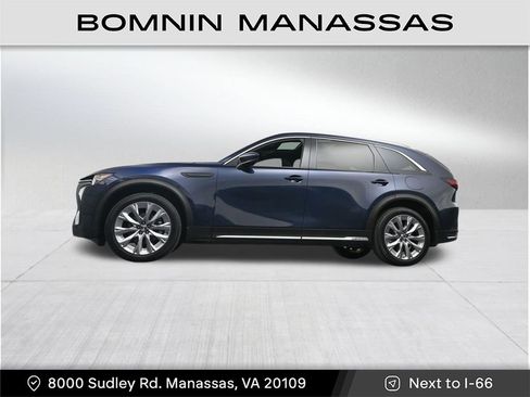 Used 2024 MAZDA CX-90 3.3 Turbo w/ Premium Plus Pkg image 23