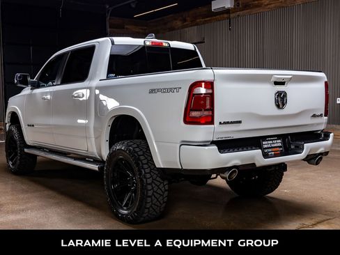 Used 2022 RAM 1500 Laramie w/ Sport Appearance Package AWD/4WD image 7