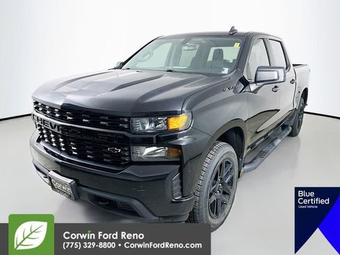 Used 2021 Chevrolet Silverado 1500 Custom w/ Rally Edition image 4