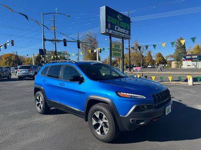 Used 2017 Jeep Cherokee Trailhawk w/ Trailer Tow Group