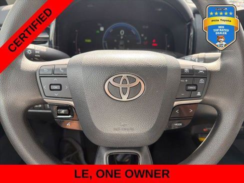 Certified 2025 Toyota Camry LE w/ Convenience Package FWD image 19