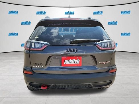 Used 2022 Jeep Cherokee Trailhawk w/ Comfort/Convenience Group AWD/4WD image 6