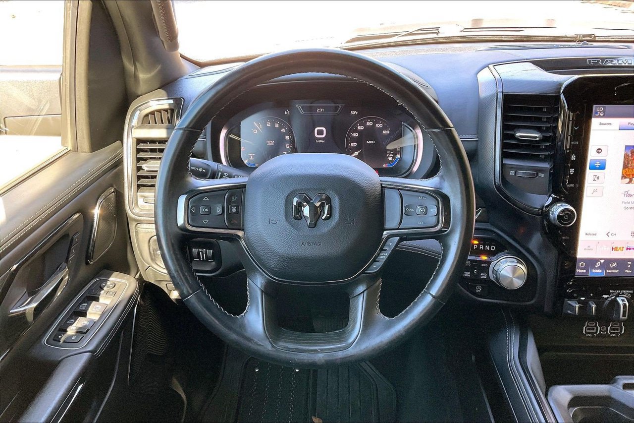 Used 2023 RAM 1500 Limited w/ Night Edition AWD/4WD image 9