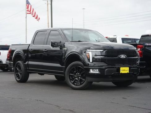 Used 2025 Ford F150 Platinum w/ Equipment Group 702A High AWD/4WD image 2