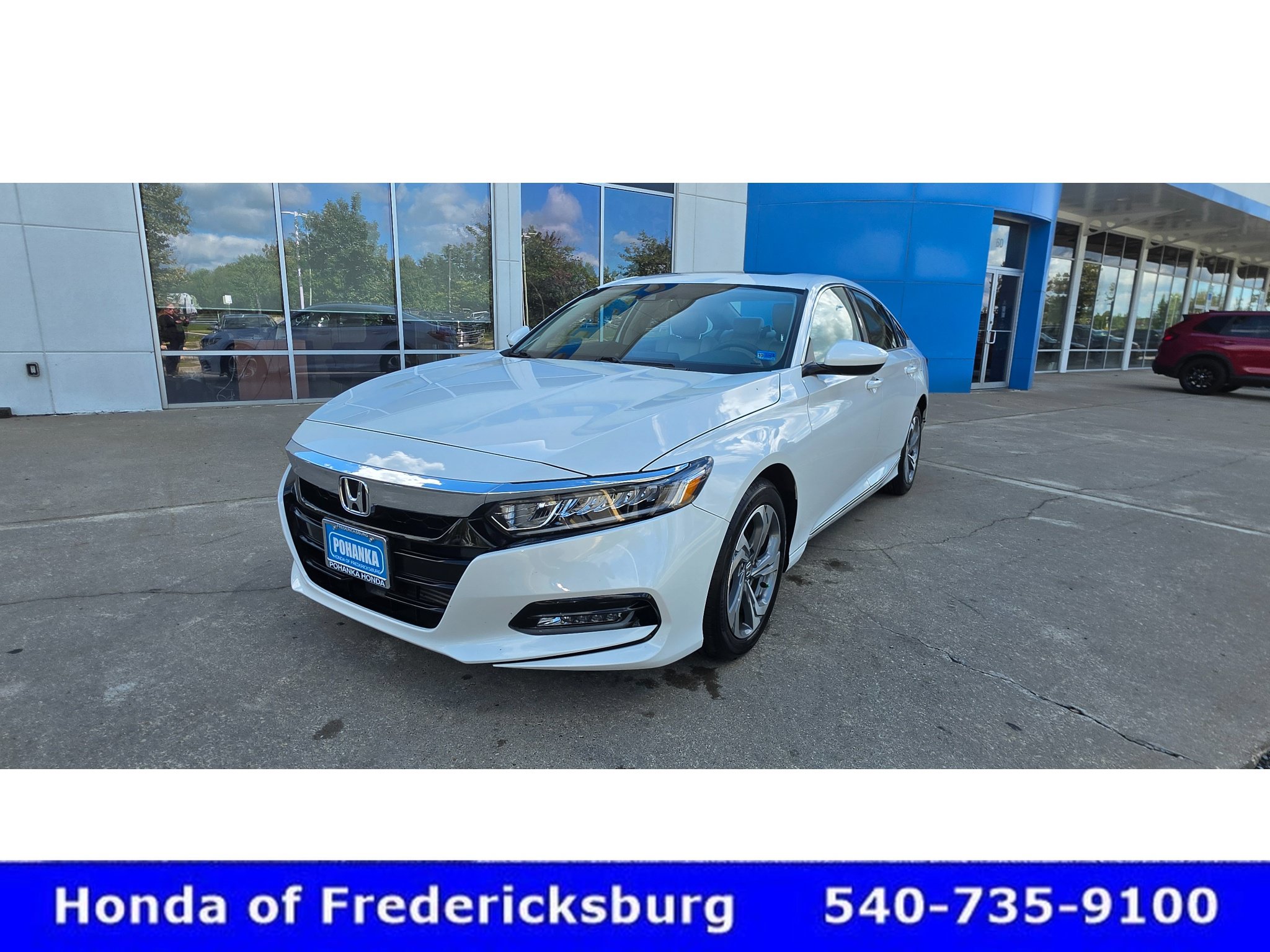 Certified 2020 Honda Accord EX image 2