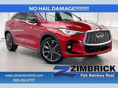 Certified 2024 INFINITI QX55 Essential