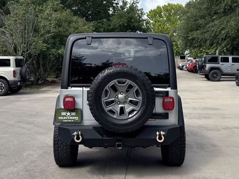 Used 2006 Jeep Wrangler X AWD/4WD image 13