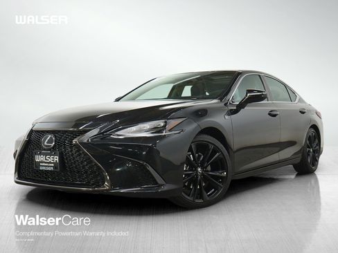 Used 2025 Lexus ES 350 w/ Premium Package FWD image 1