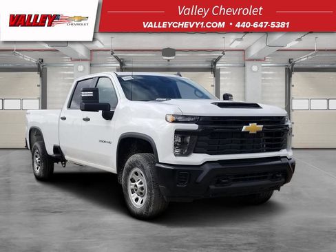New 2026 Chevrolet Silverado 3500 W/T w/ WT Convenience Package image 1