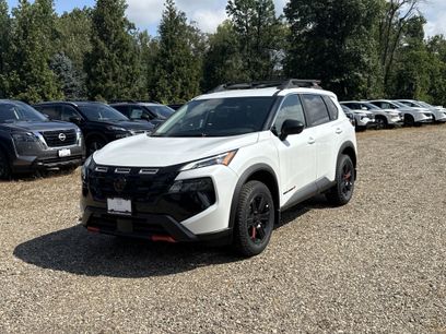 New 2025 Nissan Rogue SV