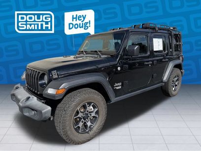 Used 2019 Jeep Wrangler Unlimited Sport S