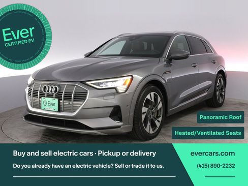 Used 2021 Audi e-tron Prestige w/ Prestige Package image 1