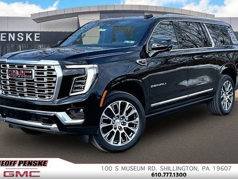 New 2026 GMC Yukon XL Denali w/ Sun & Power Step Package image 1