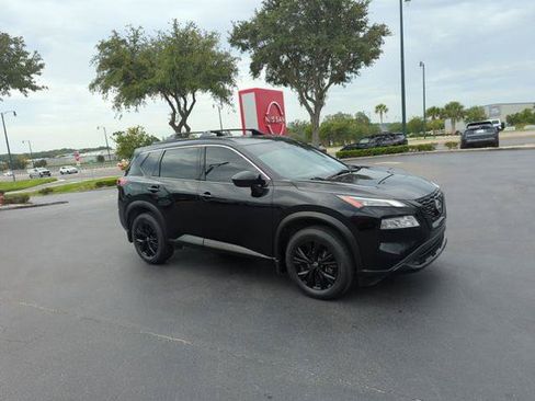 Certified 2023 Nissan Rogue SV w/ SV Premium B Package AWD/4WD image 1