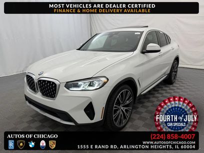 Used 2022 BMW X4 xDrive30i w/ Parking Assistance Package