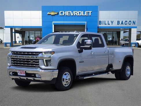 Used 2022 Chevrolet Silverado 3500 LTZ w/ LTZ Texas Edition AWD/4WD image 1
