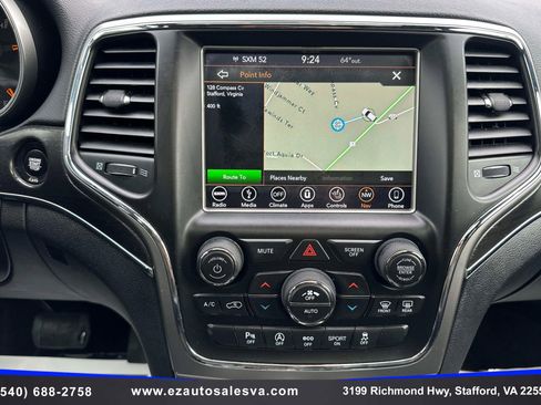 Used 2018 Jeep Grand Cherokee Limited AWD/4WD image 25