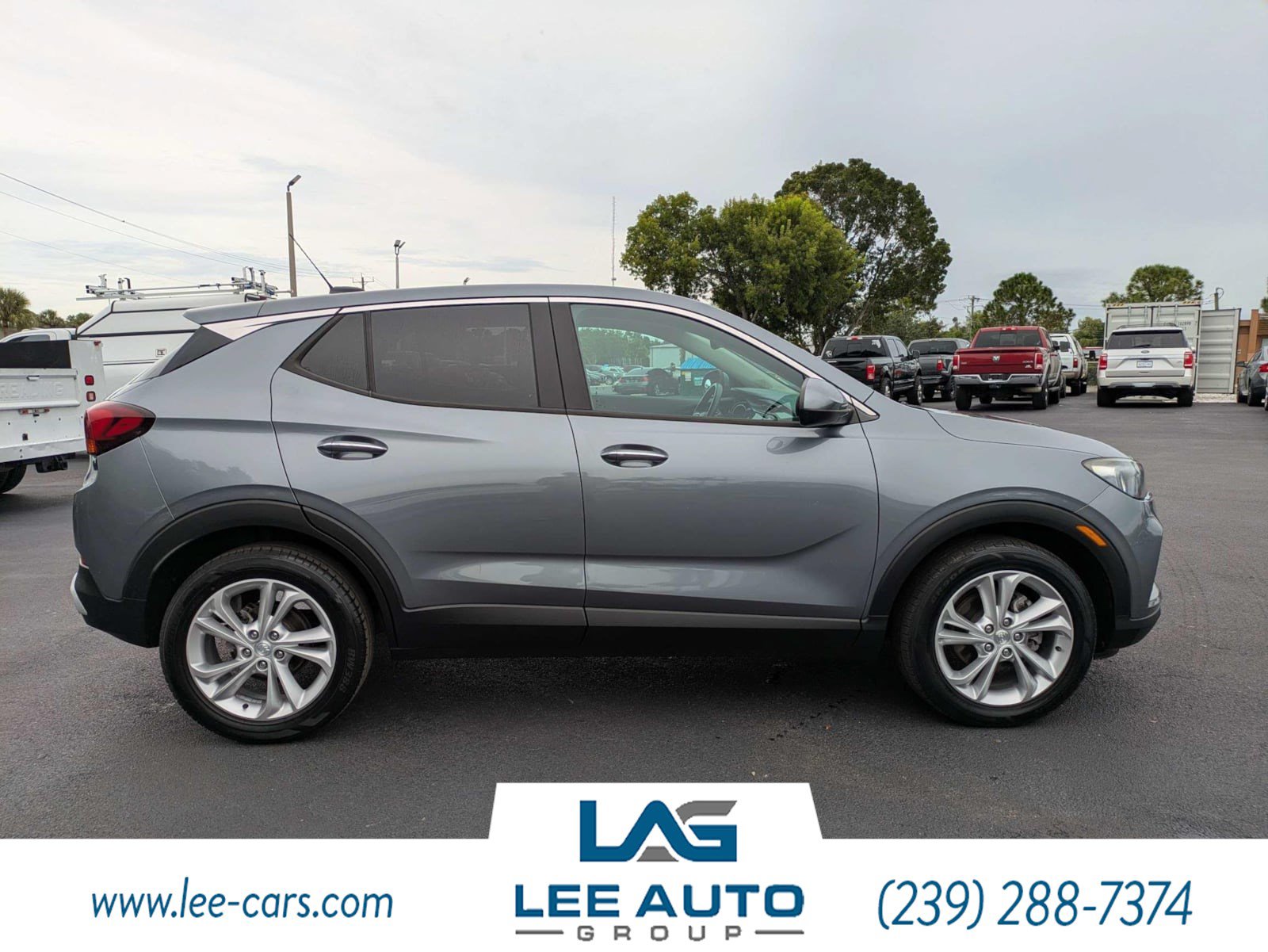 Used 2021 Buick Encore GX Preferred w/ Cold Weather Comfort Package FWD image 2