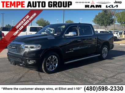 Used 2022 RAM 1500 Limited w/ Body Color Bumper Group