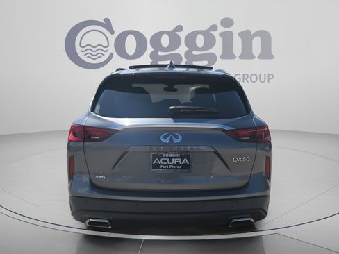 Used 2023 INFINITI QX50 Luxe AWD/4WD image 4