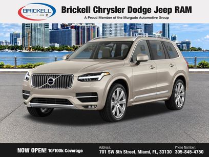 Used 2018 Volvo XC90 T6 Inscription w/ Convenience Package