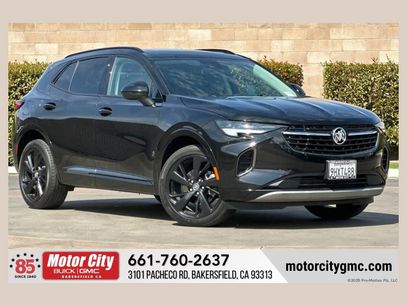 Certified 2023 Buick Envision Essence w/ Sport Touring Package