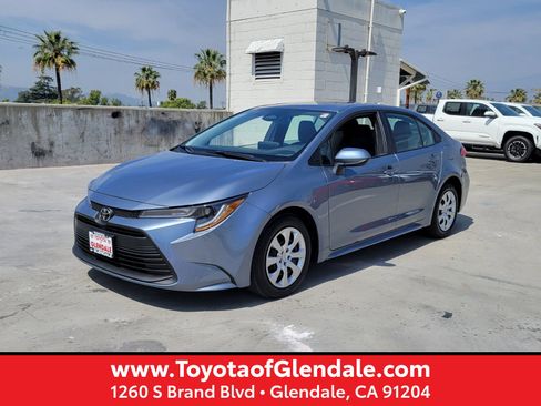 Certified 2026 Toyota Corolla LE image 1