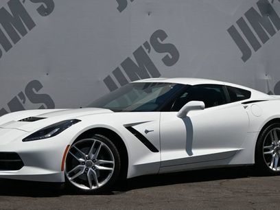 Used 2016 Chevrolet Corvette Stingray Coupe