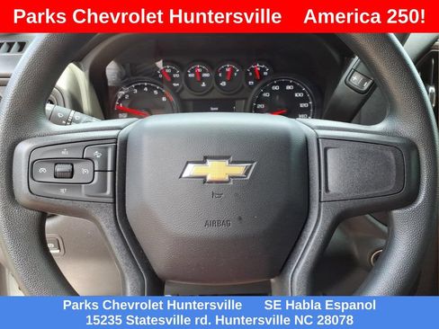 Certified 2025 Chevrolet Silverado 1500 Custom AWD/4WD image 12