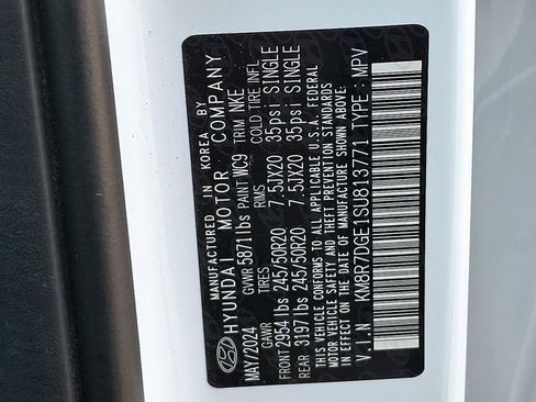 Used 2025 Hyundai Palisade Calligraphy image 27