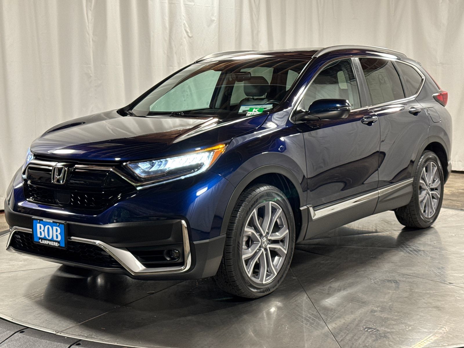 Certified 2020 Honda CR-V Touring image 1