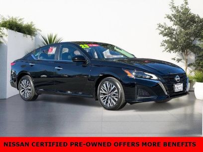 Certified 2023 Nissan Altima 2.5 SV