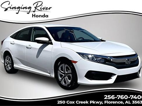 Used 2018 Honda Civic LX image 1