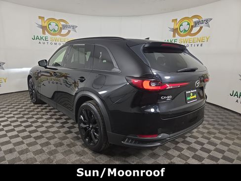 Used 2025 MAZDA CX-90 3.3 Turbo w/ Premium Sport Pkg image 6