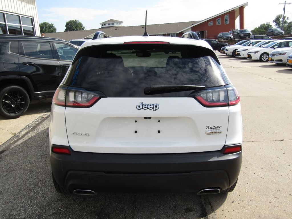 Used 2022 Jeep Cherokee Latitude Lux AWD/4WD image 4