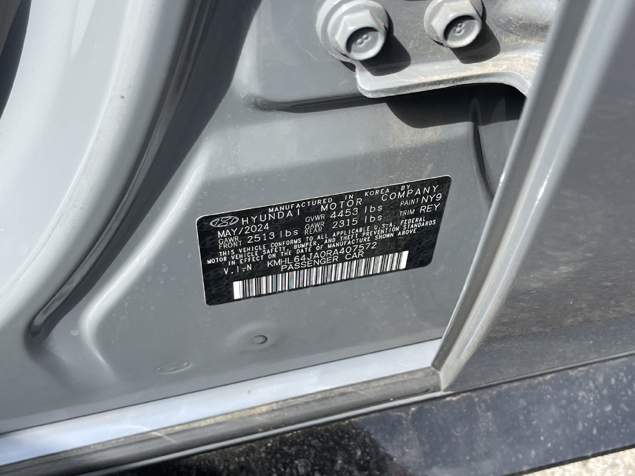 Certified 2024 Hyundai Sonata SEL FWD image 12
