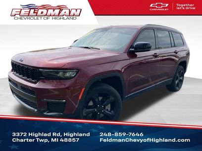 Used 2025 Jeep Grand Cherokee L Limited w/ Black Appearance Package