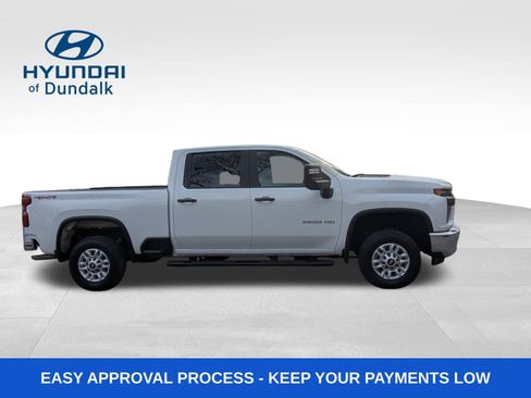 Used 2022 Chevrolet Silverado 2500 W/T w/ WT Convenience Package image 8