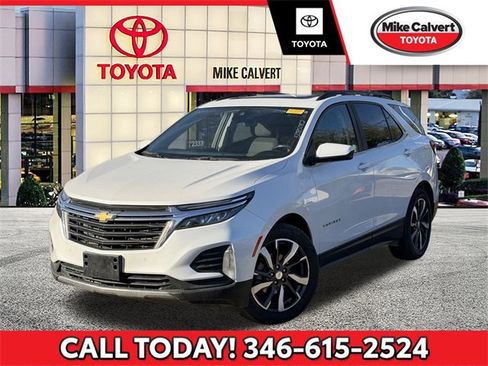Used 2022 Chevrolet Equinox LT image 1
