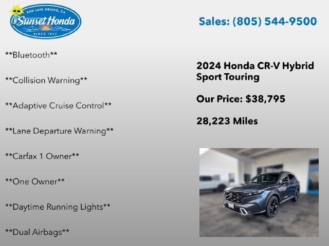 Used 2024 Honda CR-V Sport Touring image 7